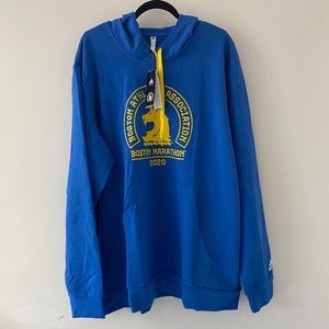 Men’s Adidas Boston Marathon 2020 Hoodie Size XXL